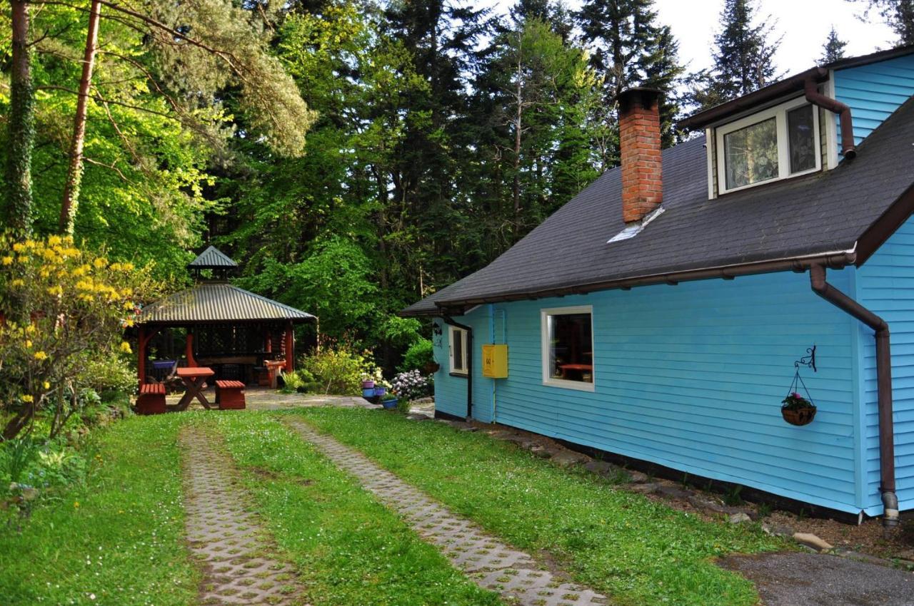 Domek Na Gorce Bieszczady Lesko Eksteriør bilde