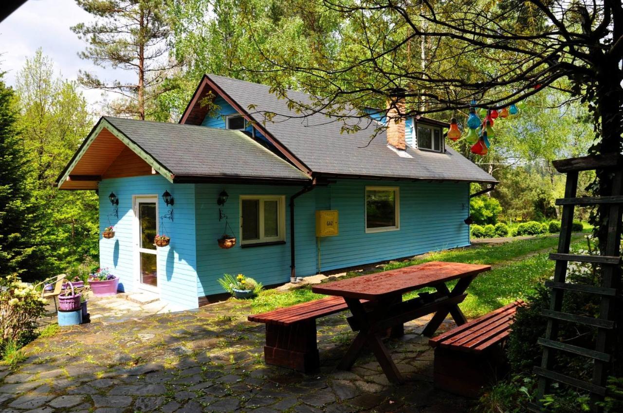 Domek Na Gorce Bieszczady Lesko Eksteriør bilde
