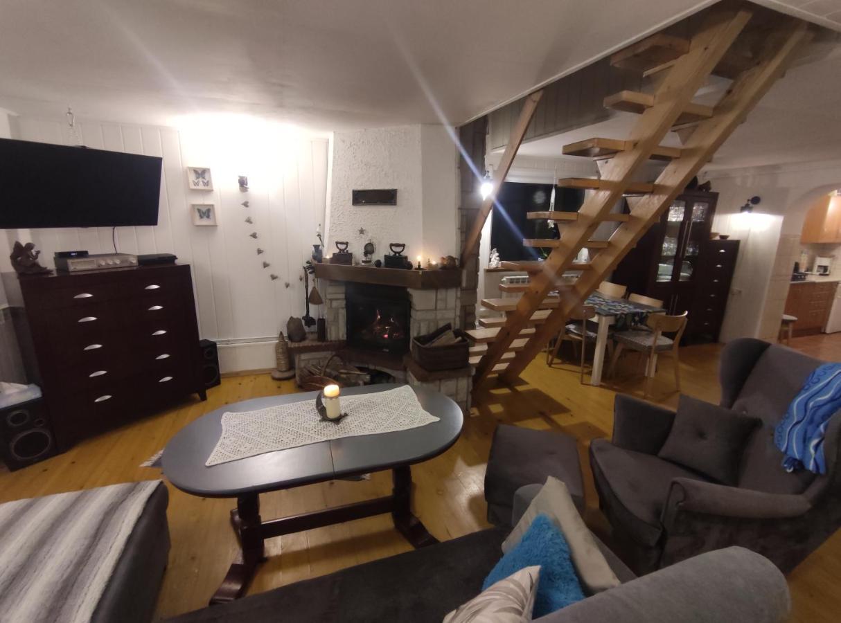 Domek Na Gorce Bieszczady Lesko Eksteriør bilde